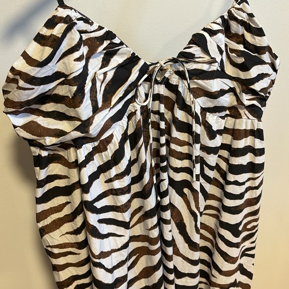 J. Crew keyhole mini dress. - Picture 3 of 9